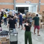 São João Batista arrecada 57 toneladas de doações