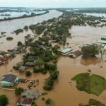 Chuvas provocam alagamentos no Rio Grande do Sul