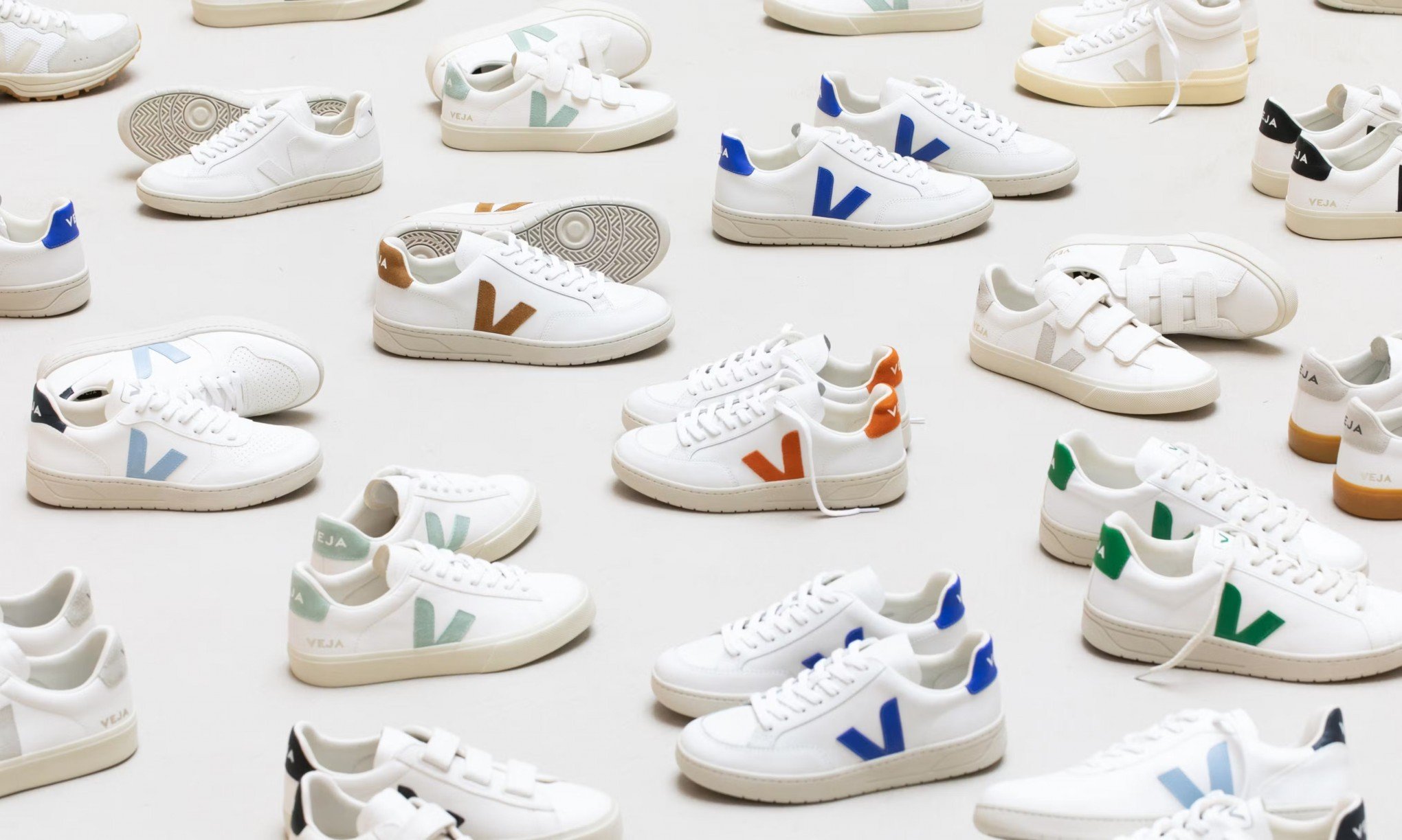 Veja segue sendo uma das marcas de calçados mais copiadas no Brasil