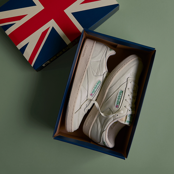 Reebok apresenta o Club C 85 Vintage