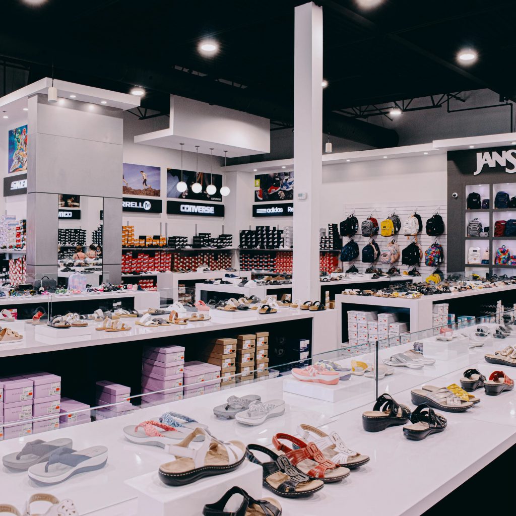 Loja da rede canadense Rubino