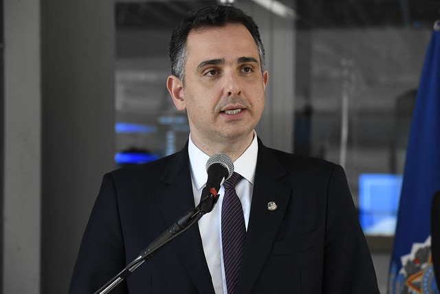 Presidente do Senado Federal, Rodrigo Pacheco