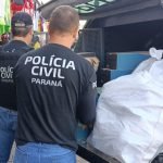 Polícia Civil apreendeu calçados falsificados no Paraná