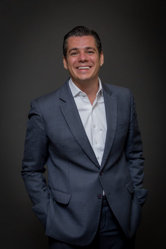 João Paulo Picolo, CEO da NürnbergMesse Brasil