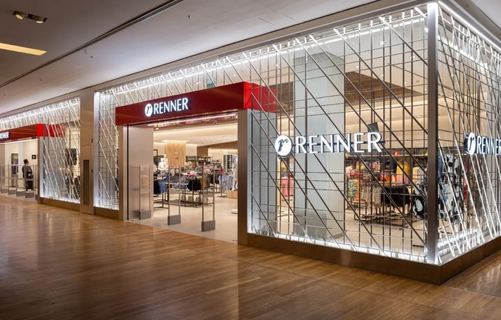 Lojas Renner é uma das principais varejistas de moda do Brasil