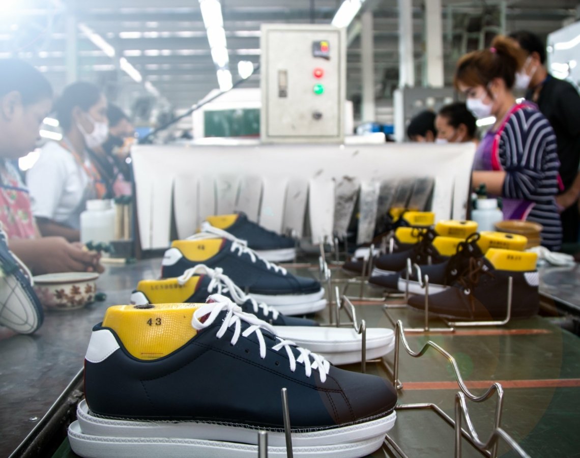 Em junho foram importados mais de 700 mil pares de calçados da China