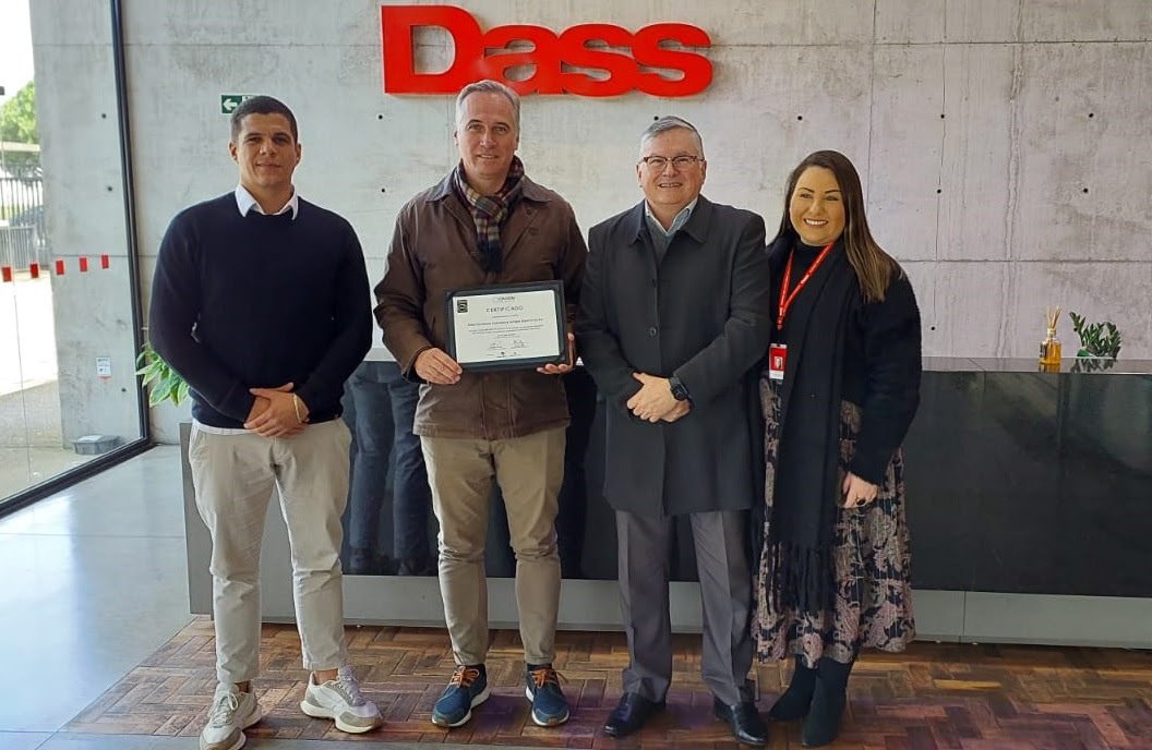 Grupo Dass recebe certificação do Origem Sustentável
