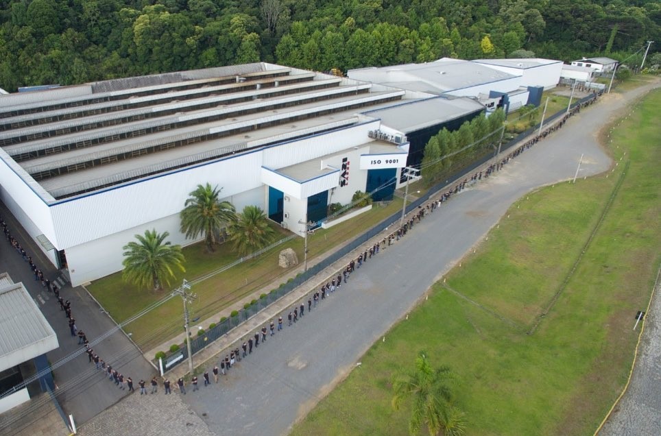 Matriz do Grupo Sazi, em Farroupilha/RS