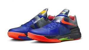 Nike KD 4 Nerf Collab