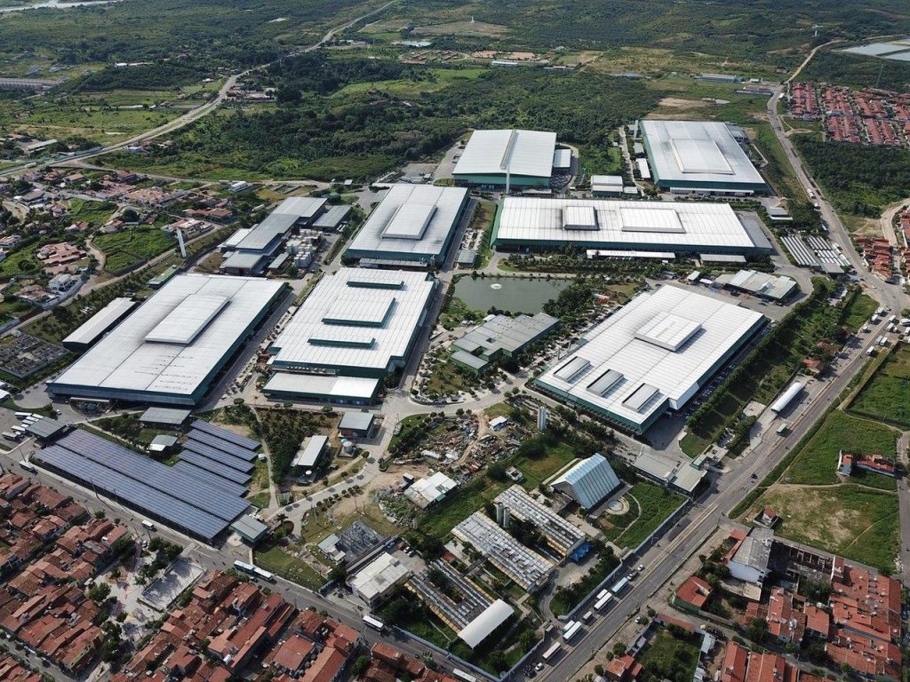 Maior planta produtiva da Grendene está localizada em Sobral/CE