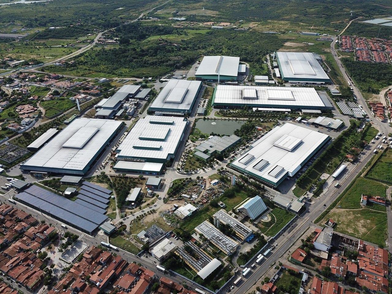 Maior planta produtiva da Grendene está localizada em Sobral/CE