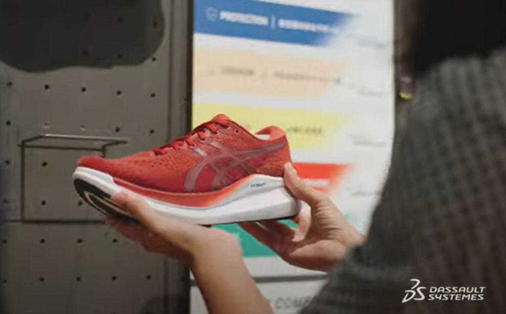 Iniciativa da Asics personaliza calçados sob demanda