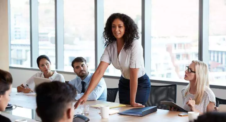 Liderança feminina