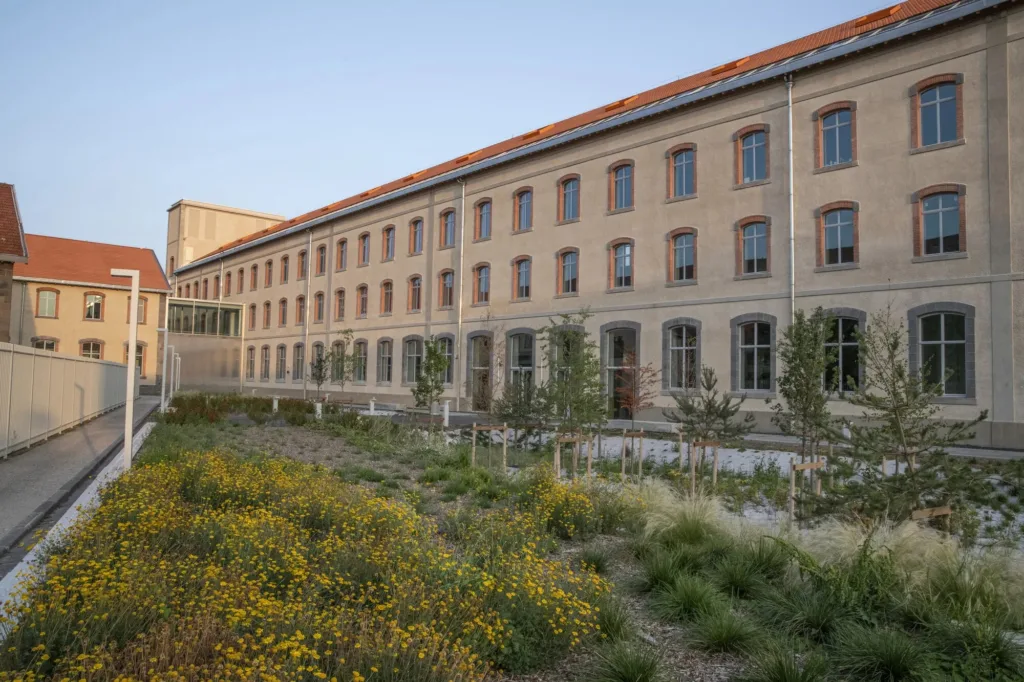 Nova oficina da Hermès foi instalada em prédio histórico