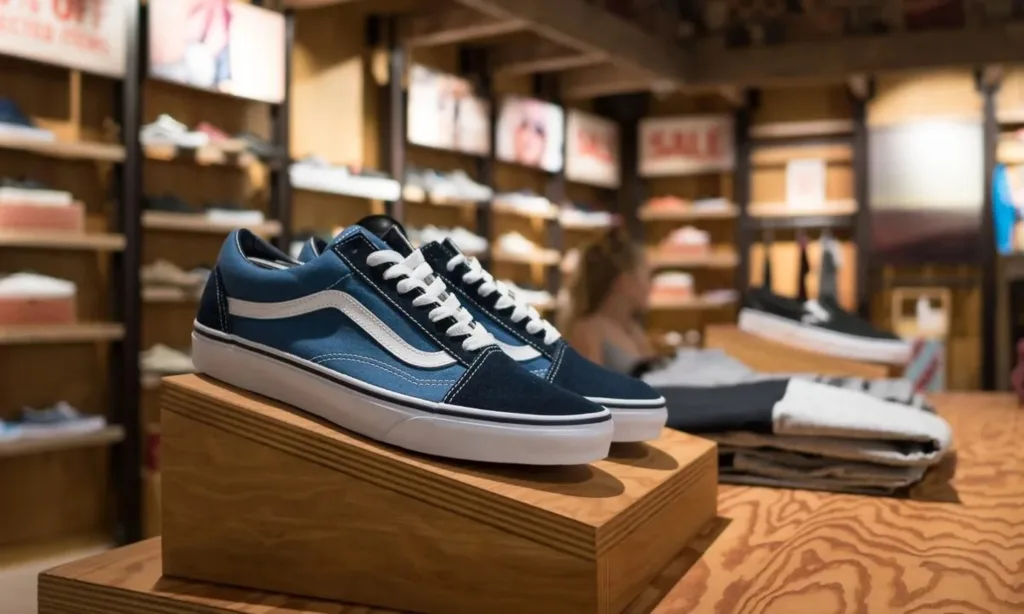 Marca Vans é controlada pela empresa americana VF Corporation