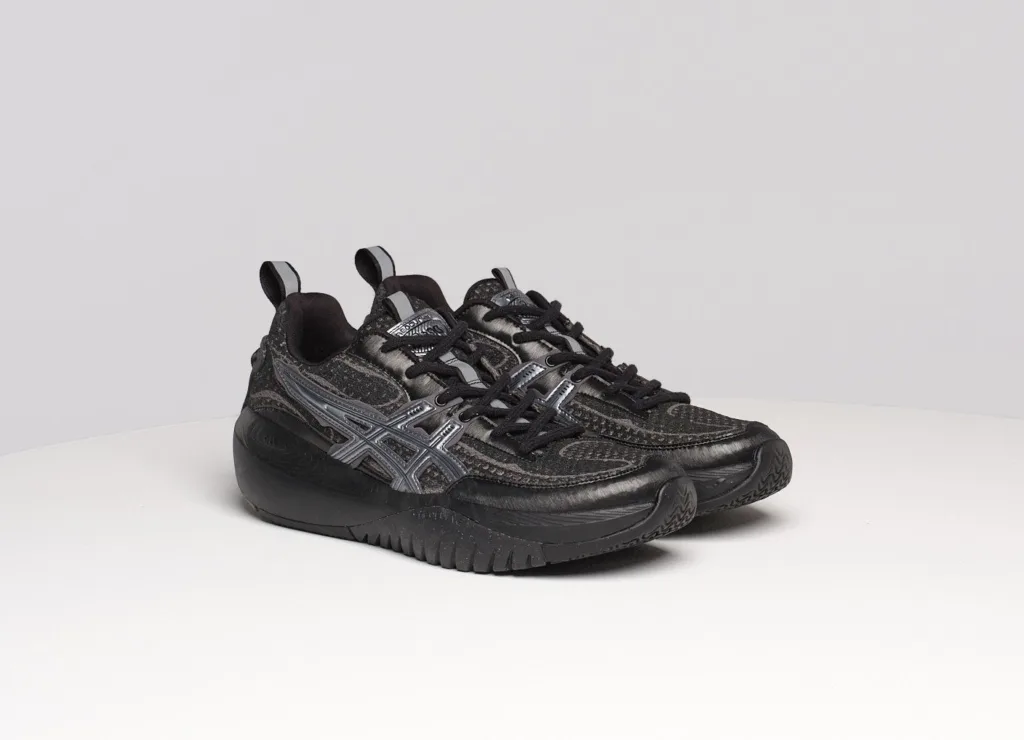 Asics Neocurve utiliza em sua composição materiais que seriam descartados