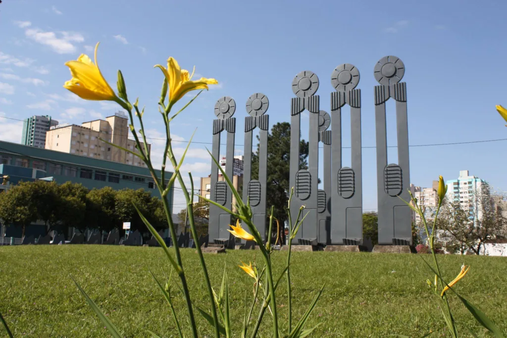 Monumento ao Sapateiro em Novo Hamburgo/RS