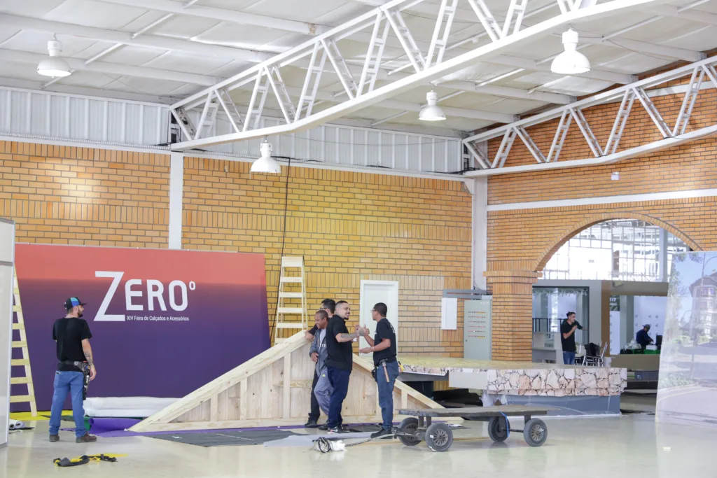 Finalização da montagem da 14ª Zero Grau