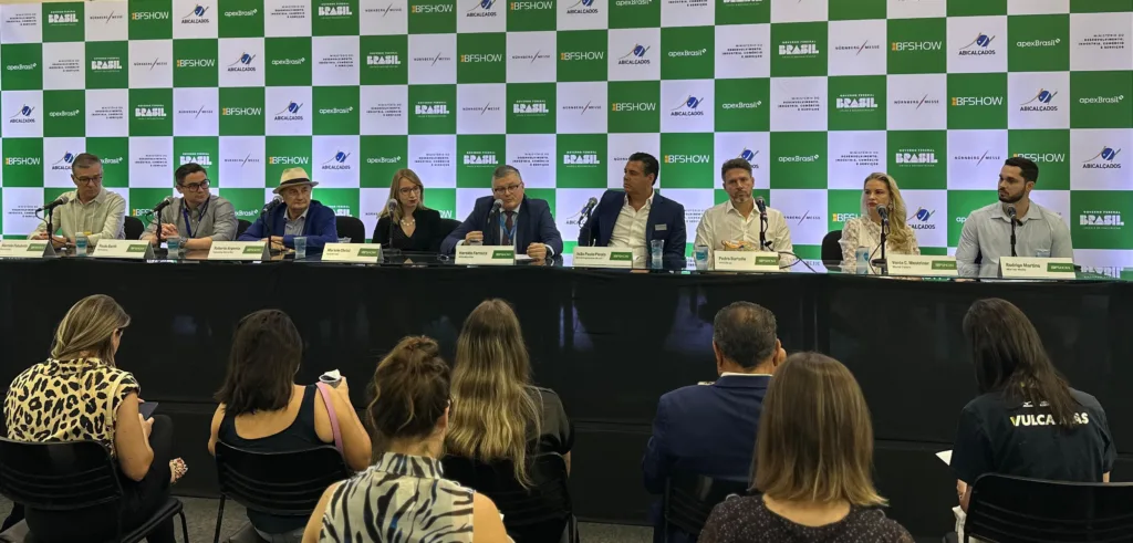 Coletiva de imprensa da 3ª BFSHOW