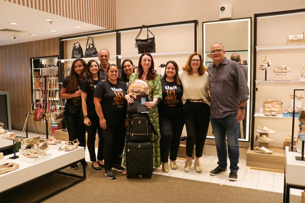 Premiação foi entregue na loja Usaflex do Rio Design Barra