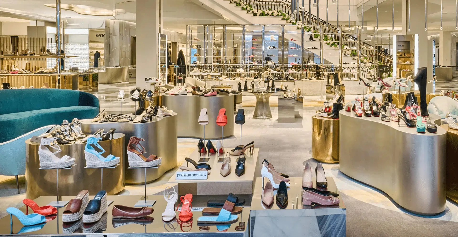 Flagship da Saks Fifth Avenue em Beverly Hills