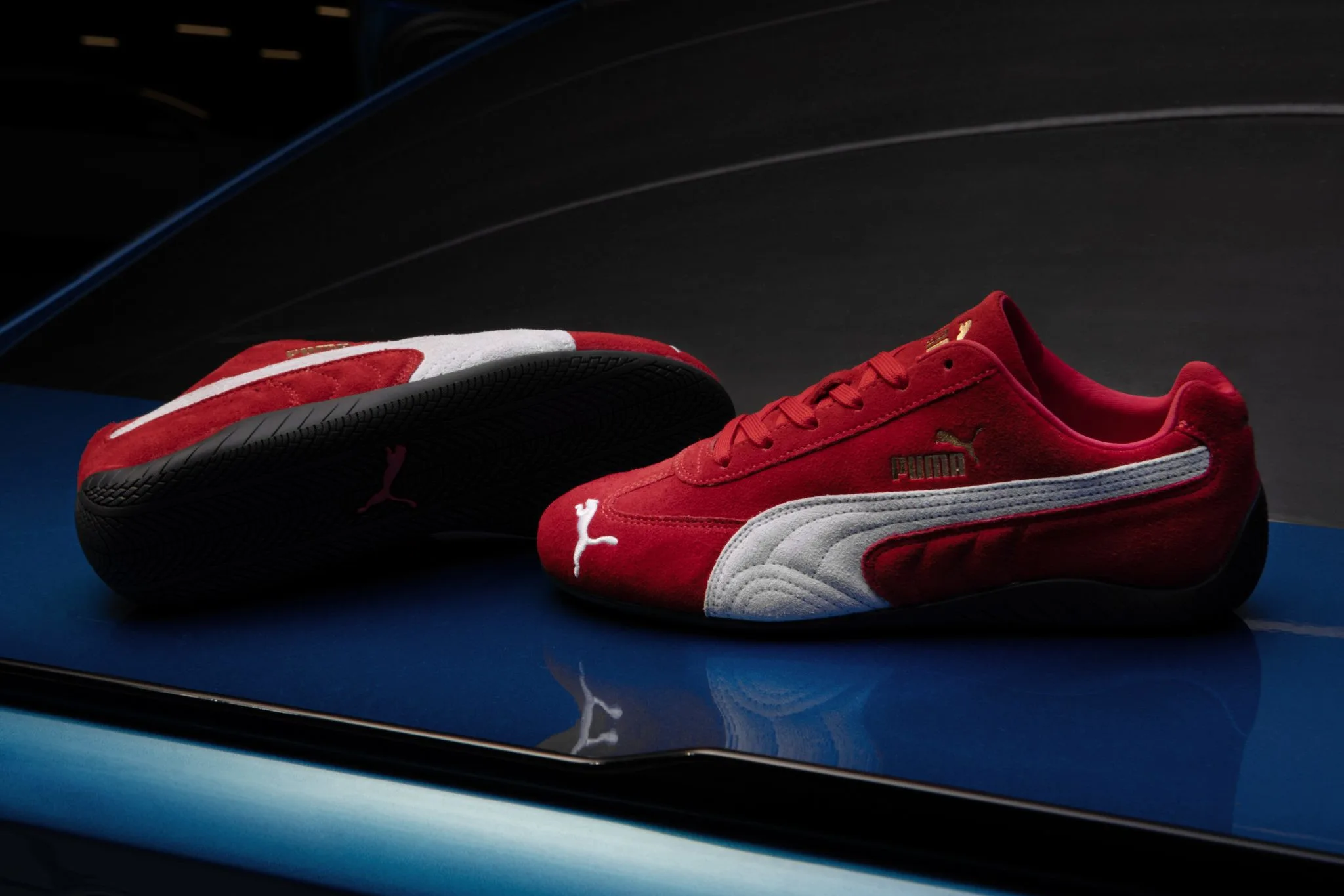 Relançamento celebra os 25 anos do Puma Speedcat