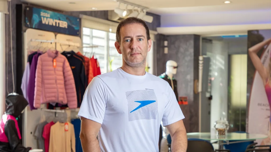 Roberto Jalonetsky, CEO da Speedo Multisport