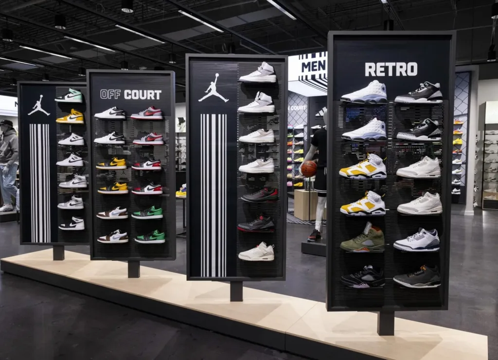 Foot Locker vai fechar lojas com baixo desempenho