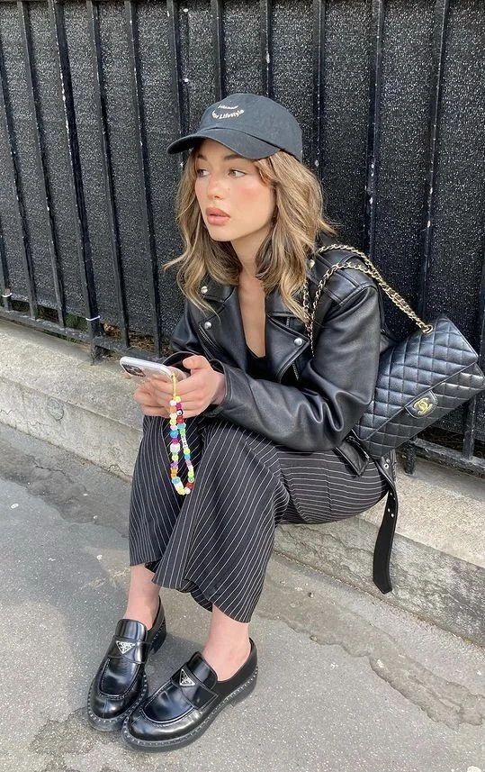 20 looks com mocassim