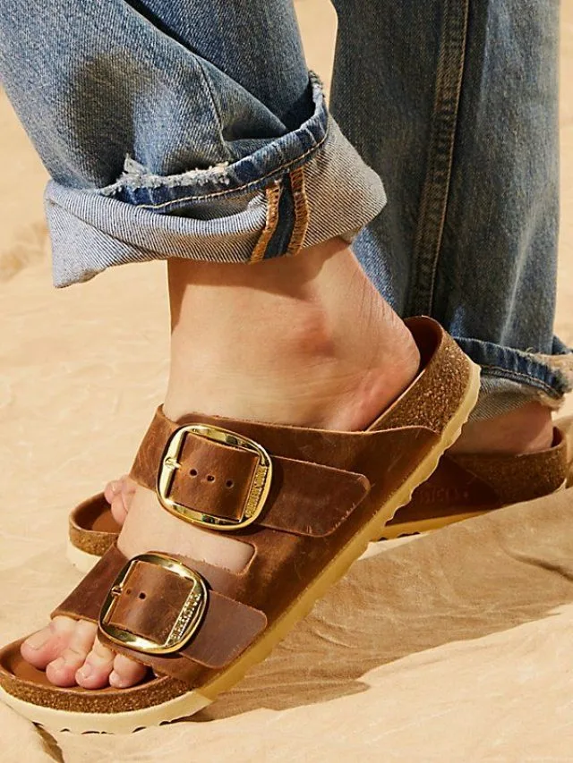 Chinelos Birken s&atilde;o sucesso na moda