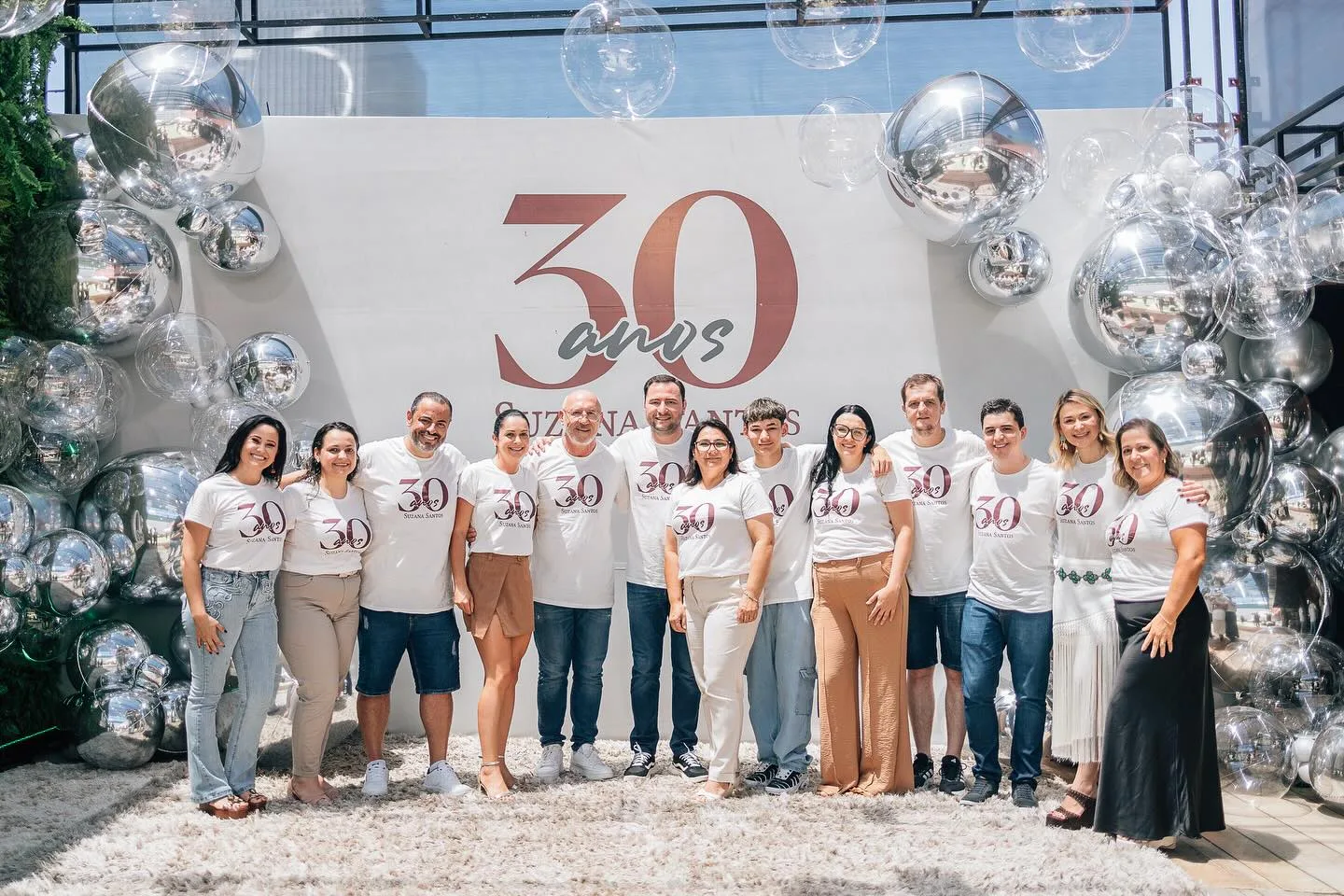 Comemoração dos 30 anos da Calçados Suzana Santos