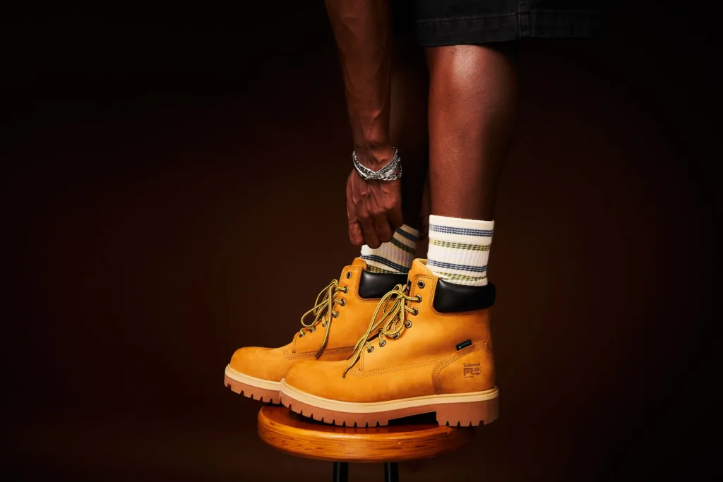 Famosa yellow boot da Timberland