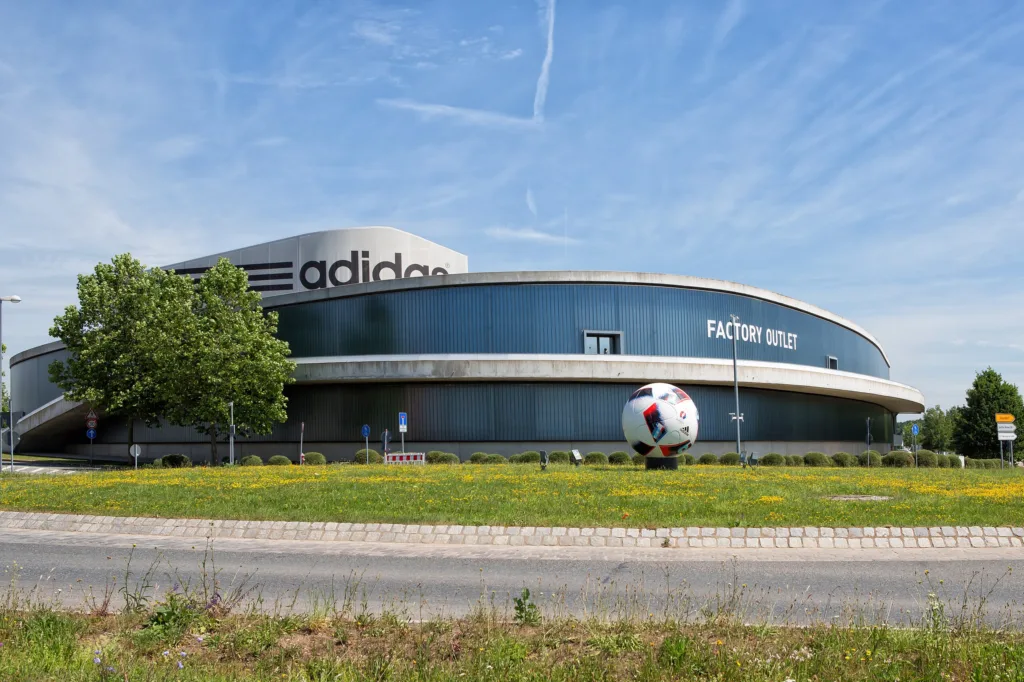 Sede da Adidas fica na Alemanha