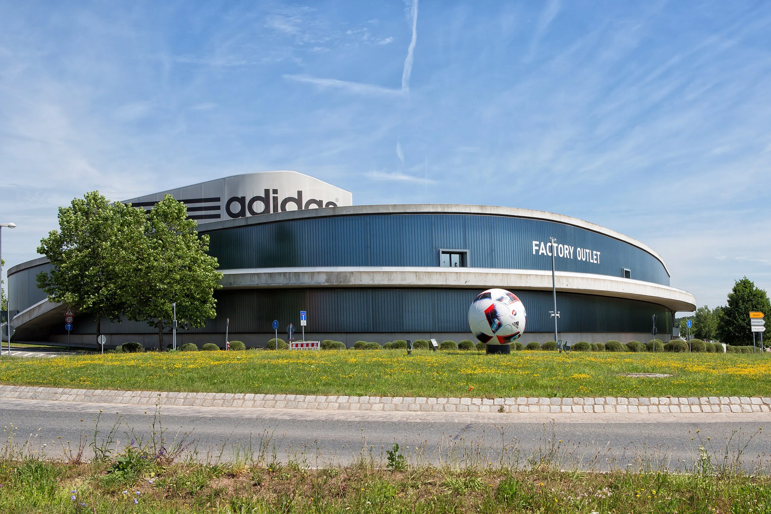 Sede da Adidas fica na Alemanha