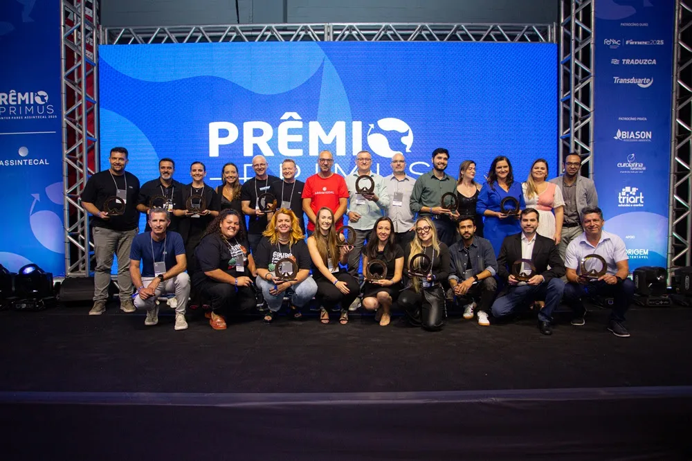 Prêmio Primus destacou 13 cases de empresas de componentes para calçados