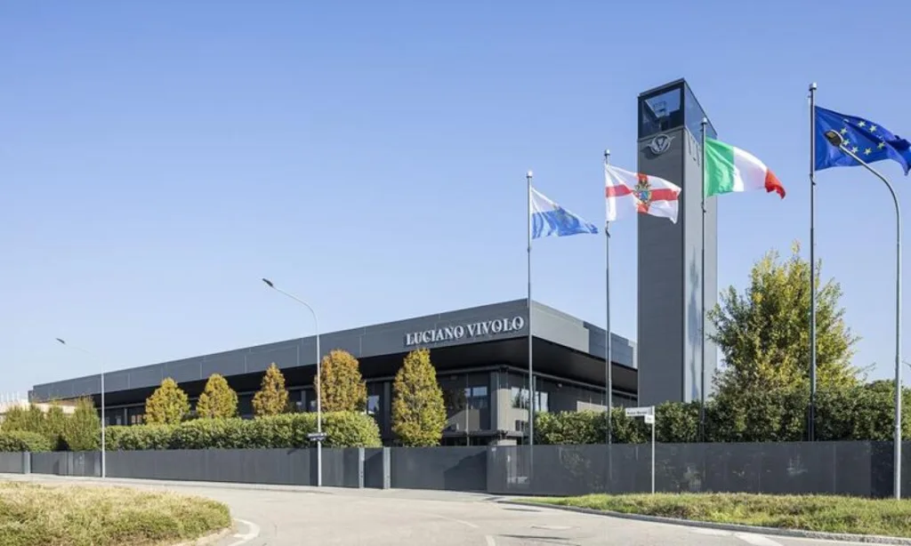 Fábrica da Vivolo em Bolonha, no centro norte da Itália