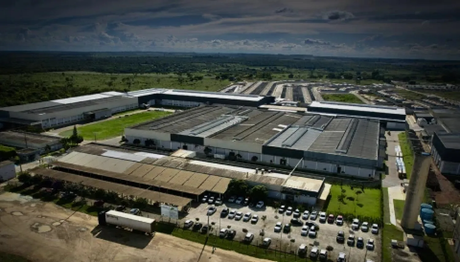 Uma das unidades industriais do Grupo Dass em Vitória da Conquista/BA