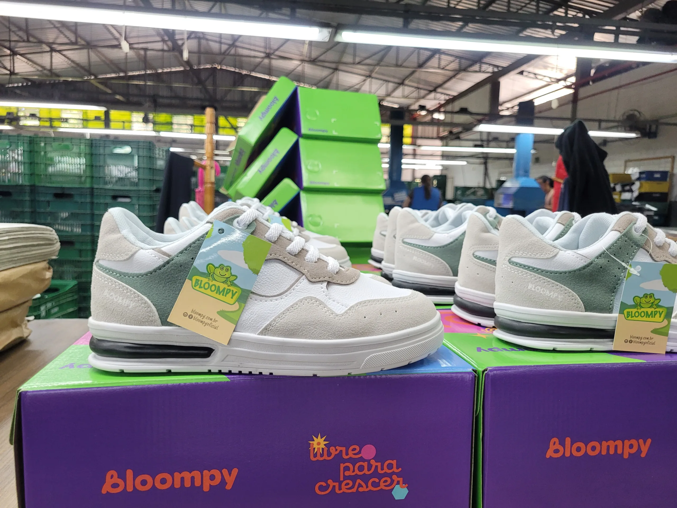 Fábrica da Bloompy em Canela/RS