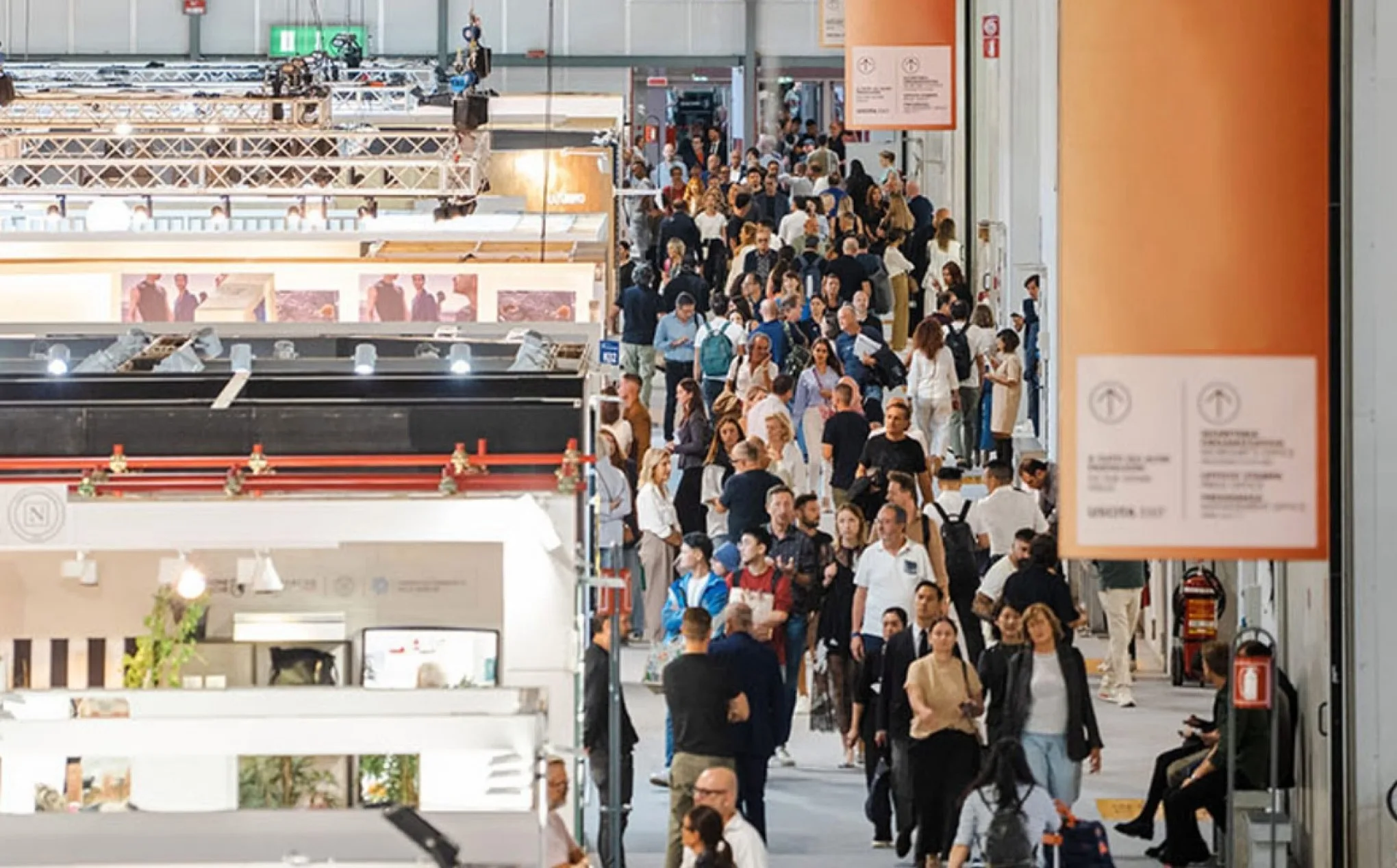 A cada edição, Micam Milano recebe, em média, 40 mil visitantes