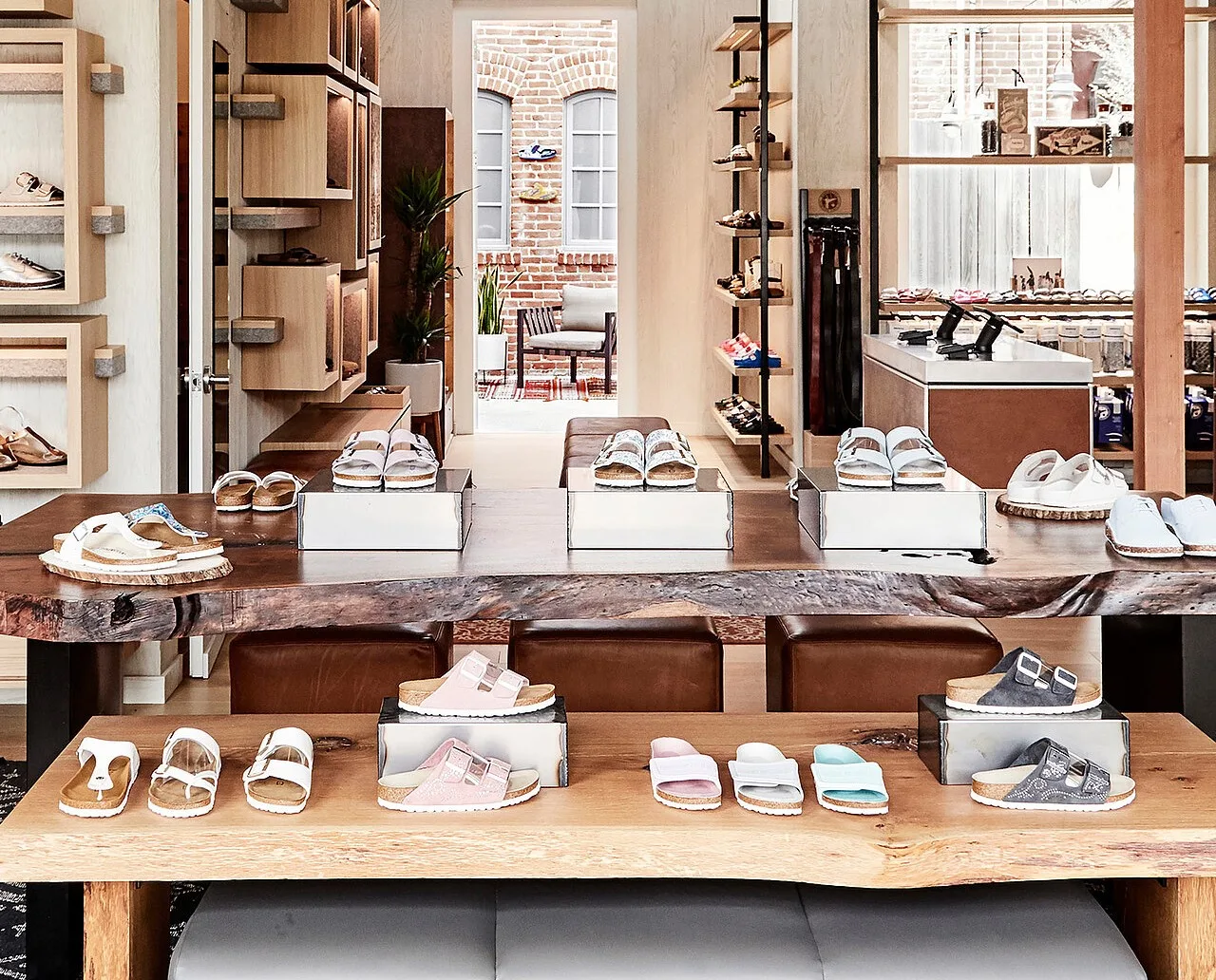 Com a inauguração em junho, Birkenstock passará a contar com quatro lojas no Brasil
