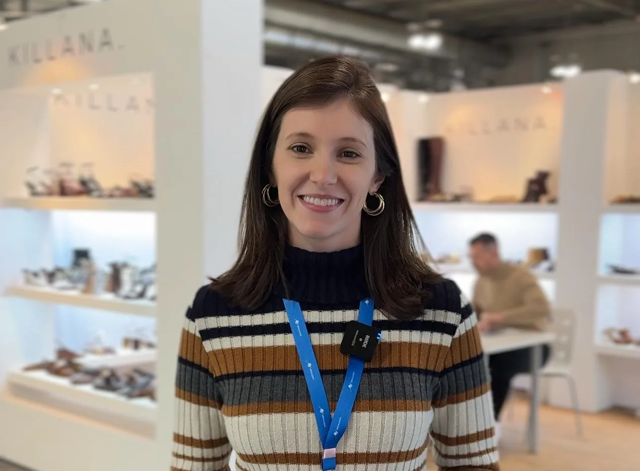 Paola Pontin, coordenadora de Negócios da Abicalçados