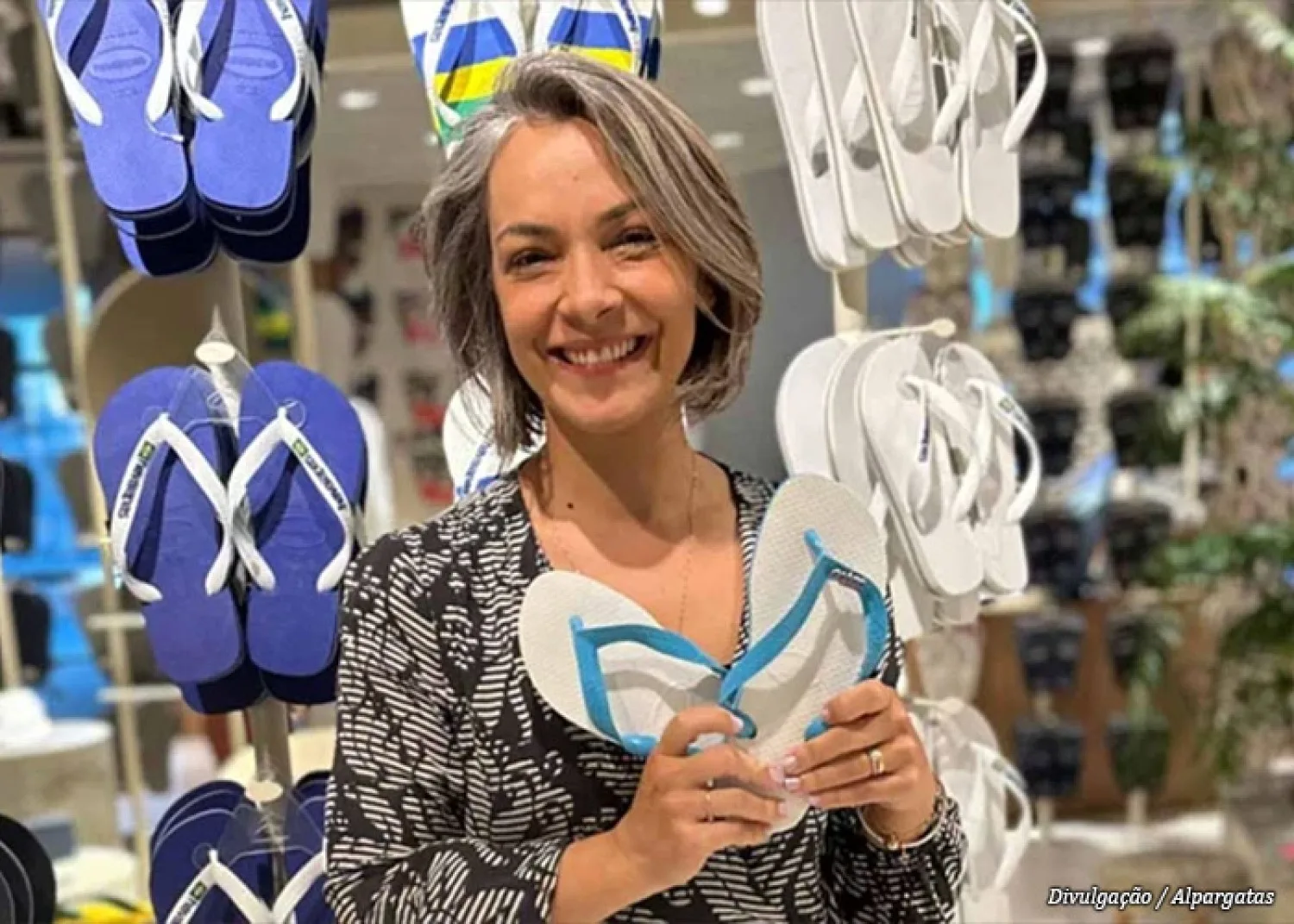Sarah Bonadio assume a recém-criada área de assuntos corporativos da Alpargatas