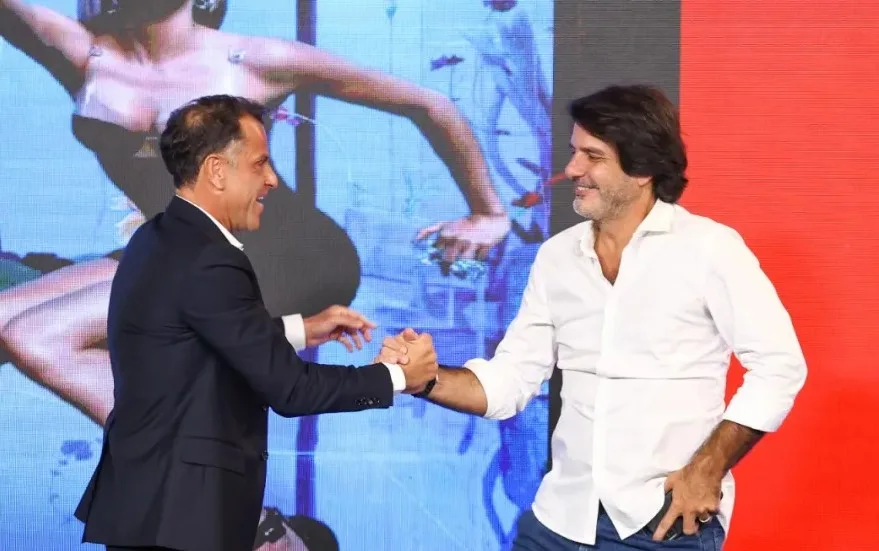 Alexandre Birman e Roberto Jatahy