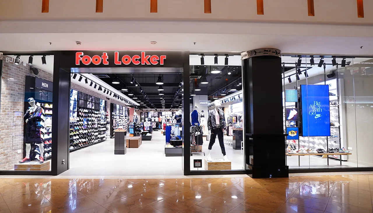 Loja da Foot Locker