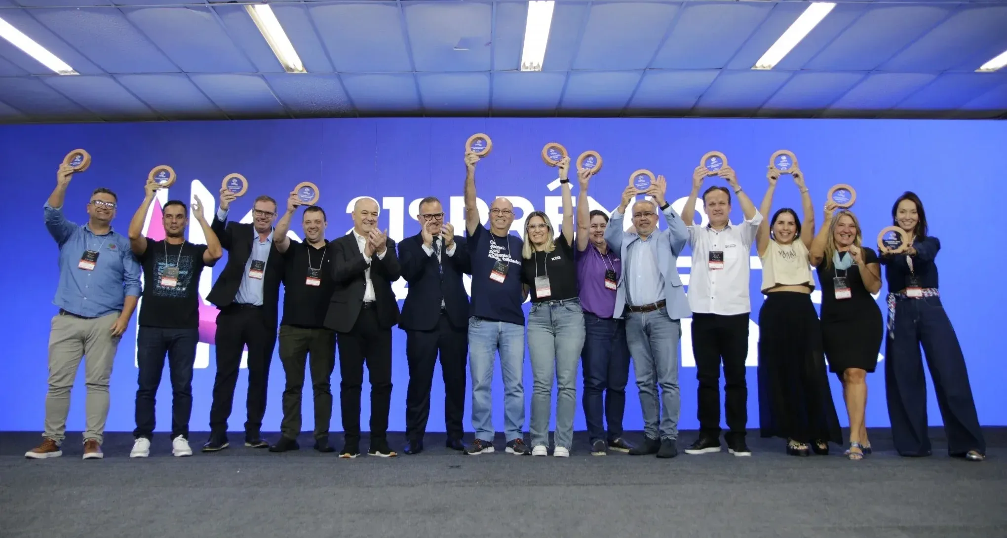 Vencedores do 21º Prêmio Lançamentos Fimec