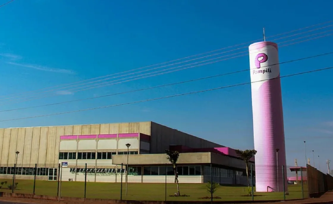 Fábrica da Pampili em Paranaíba/MS