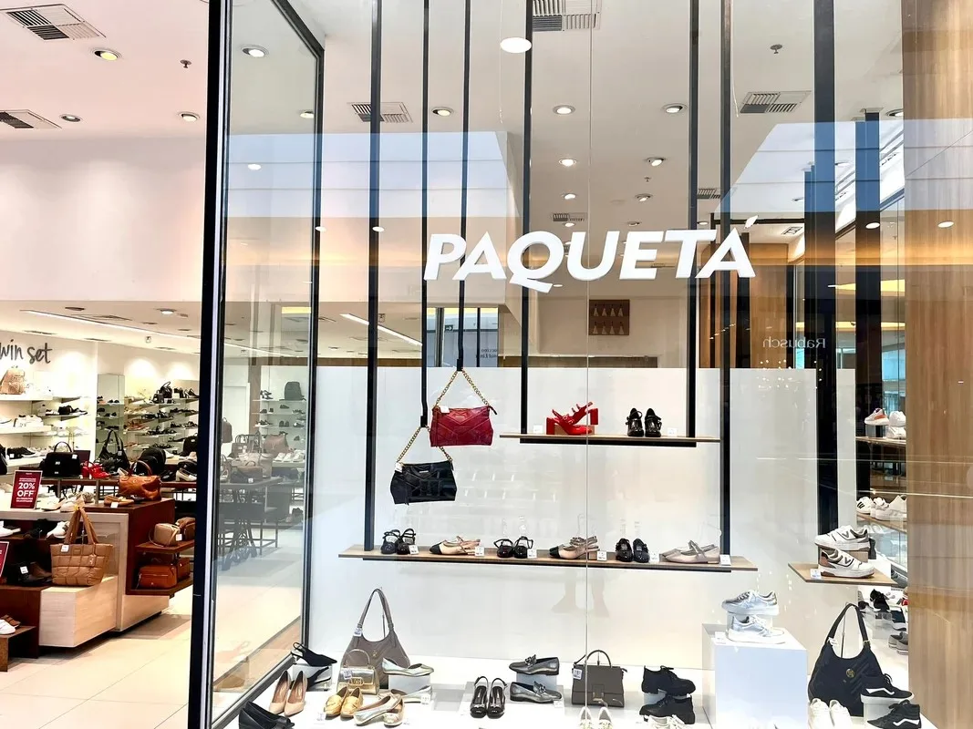 Loja da Paquetá no Barra Shopping Sul, em Porto Alegre/RS