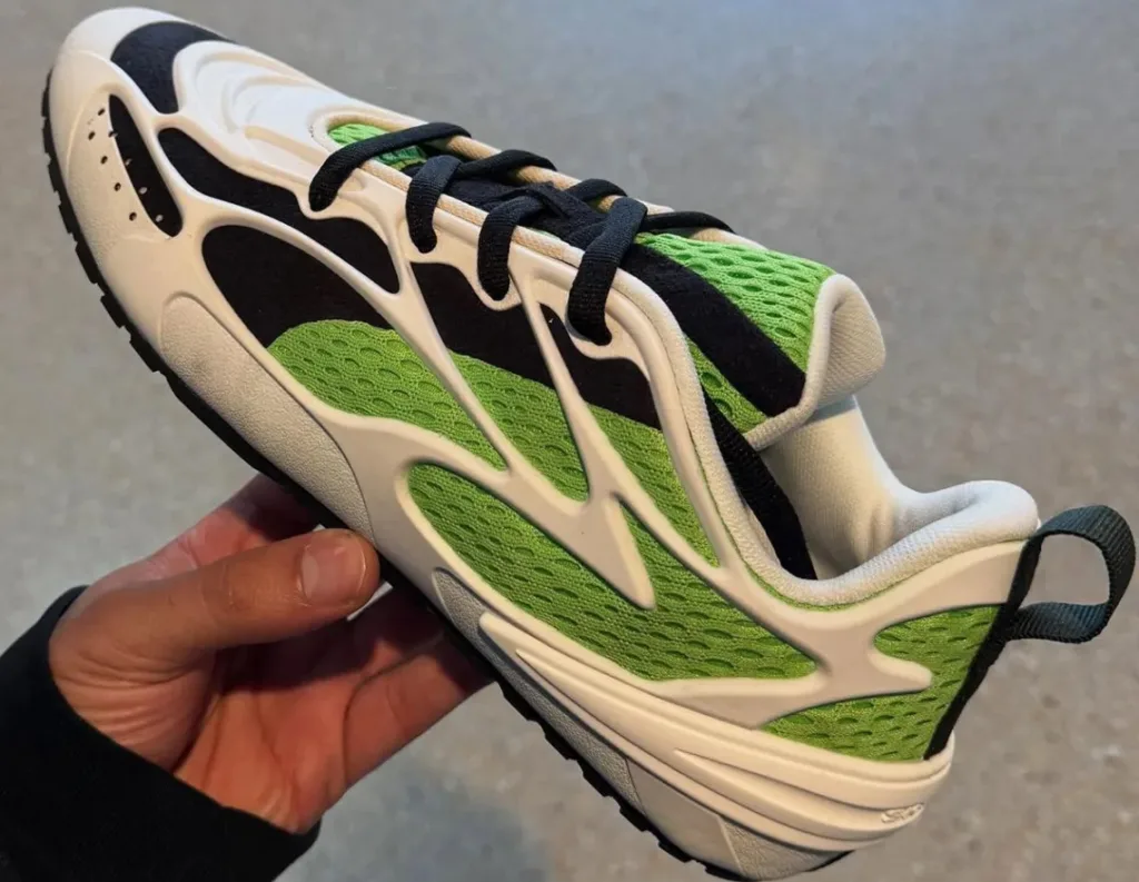 Sneaker da SKYLRK, nova marca de Justin Bieber
