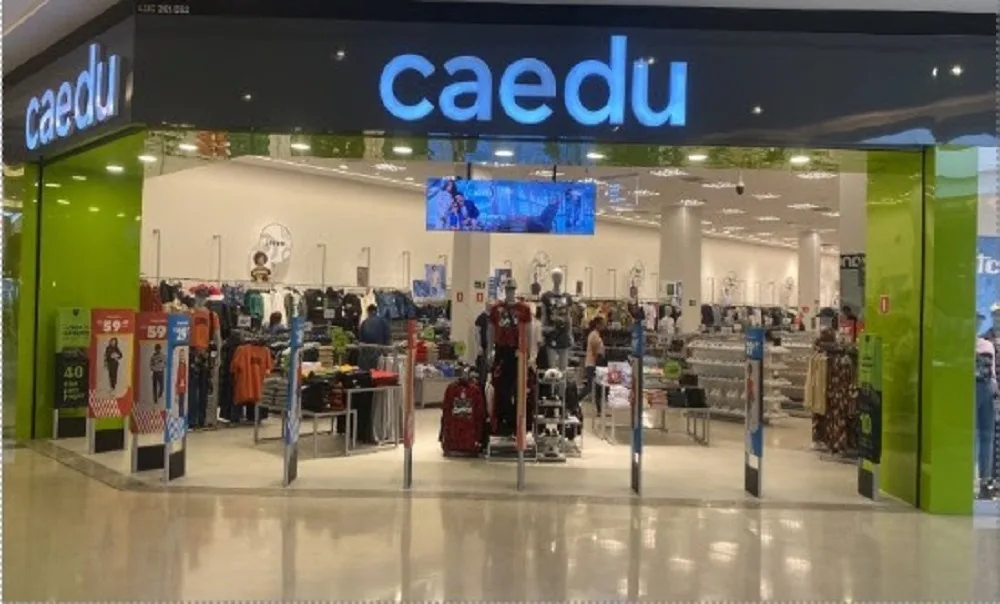 Loja da Caedu em São José dos Campos tem mil metros quadrados