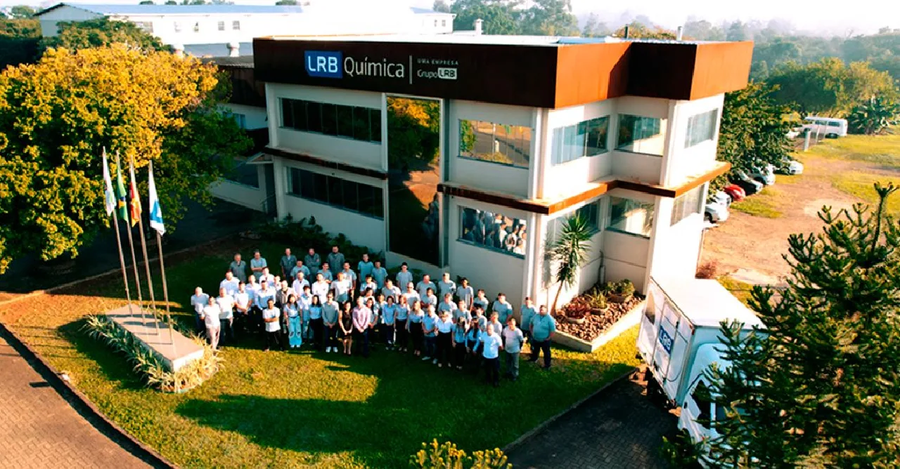 Sede do Grupo LRB em Estância Velha/RS